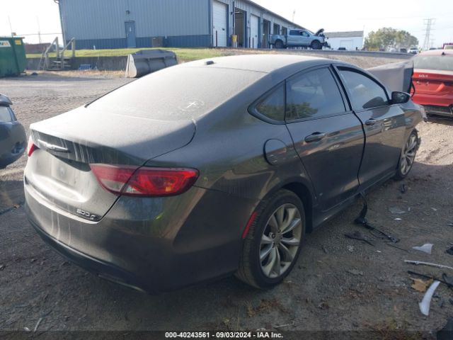 1C3CCCBB9FN756382 Chrysler 200 S