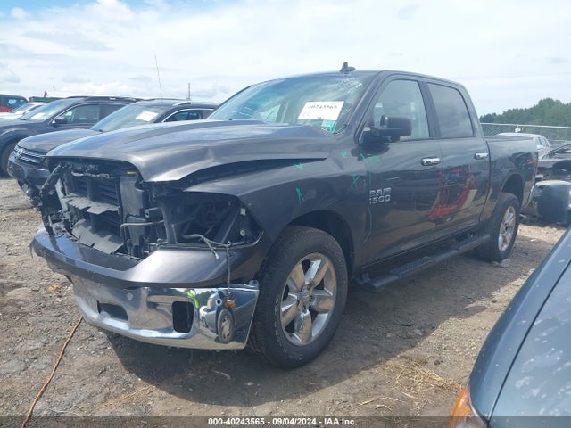 3C6RR7LG5JG251289 RAM 1500 Big Horn  4x4 5'7 Box