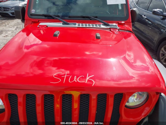 1C4GJXAG3KW640381 Jeep Wrangler Sport S 4x4