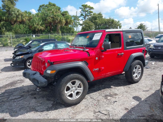 1C4GJXAG3KW640381 Jeep Wrangler Sport S 4x4