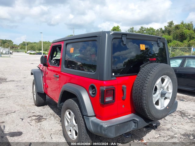 1C4GJXAG3KW640381 Jeep Wrangler Sport S 4x4
