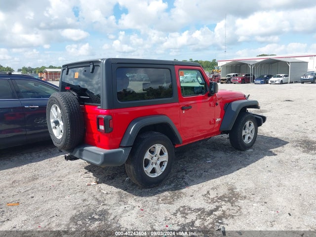 1C4GJXAG3KW640381 Jeep Wrangler Sport S 4x4