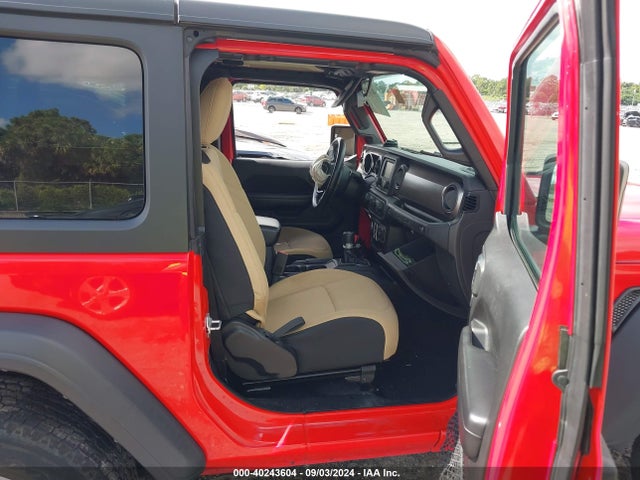 1C4GJXAG3KW640381 Jeep Wrangler Sport S 4x4