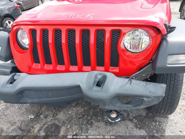 1C4GJXAG3KW640381 Jeep Wrangler Sport S 4x4