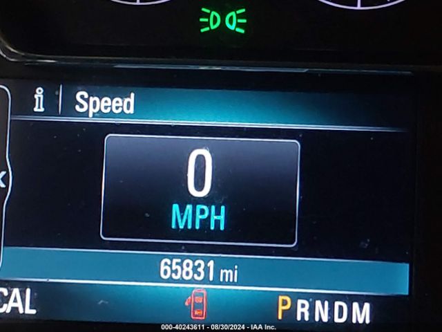 2G4GN5EX9F9137760 Buick Regal Turbo/e-assist Premium I
