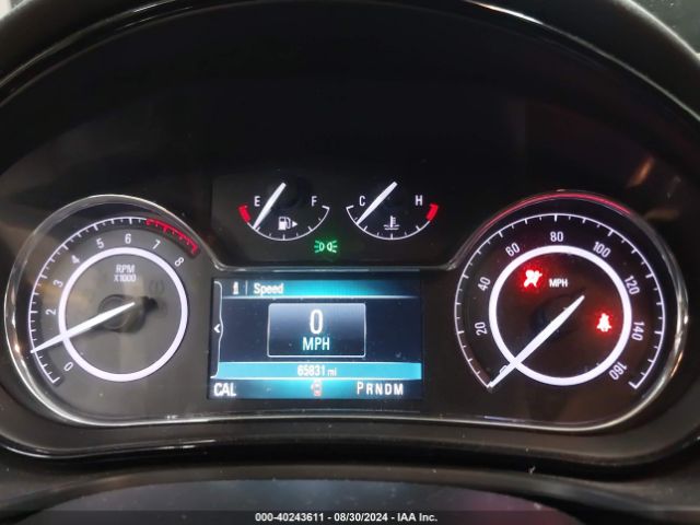 2G4GN5EX9F9137760 Buick Regal Turbo/e-assist Premium I