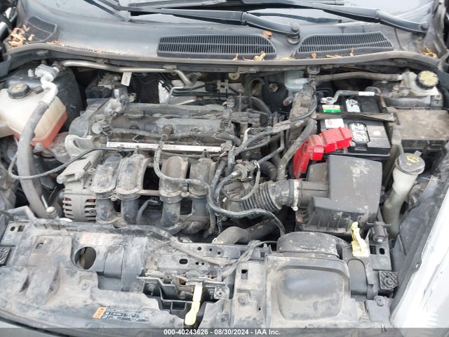 Ford FIESTA SE 2015 3FADP4EJ3FM186943 Image 10