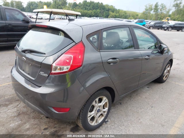 Ford FIESTA SE 2015 3FADP4EJ3FM186943 Image 4