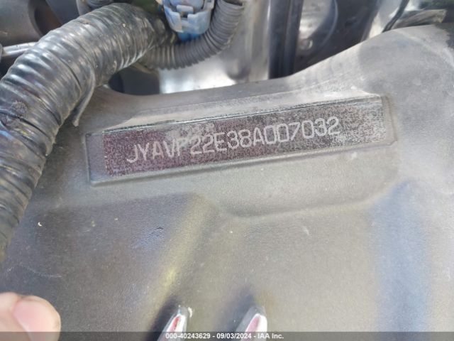 2008 YAMAHA XV1900 JYAVP22E38A007032 Photo 9