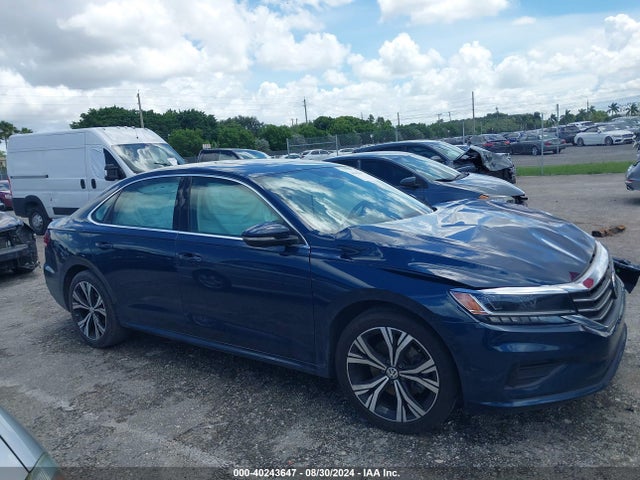Volkswagen Passat 2.0t Se 2021 1VWSA7A32MC018587 Image 12