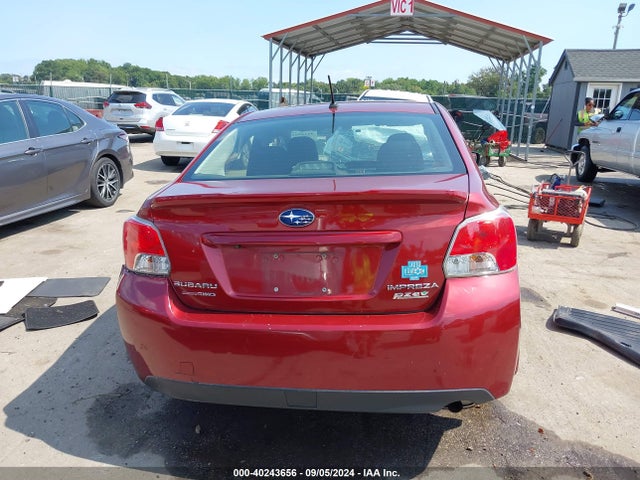 JF1GJAB67GH006222 Subaru Impreza 2.0i Premium