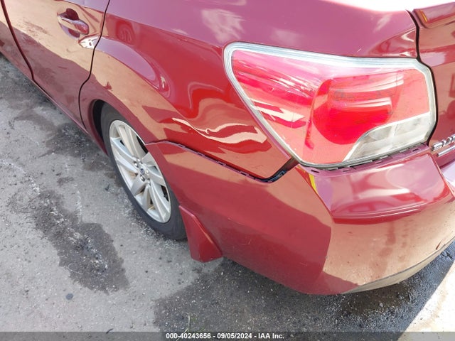 JF1GJAB67GH006222 Subaru Impreza 2.0i Premium