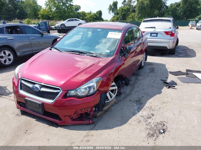 JF1GJAB67GH006222 Subaru Impreza 2.0i Premium