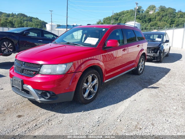 Dodge Journey Crossroad Plus Awd 2017 3C4PDDGG4HT615730 Image 2