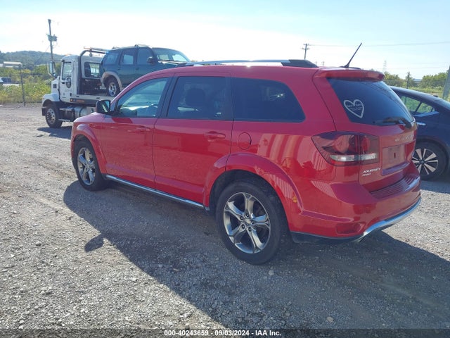 Dodge Journey Crossroad Plus Awd 2017 3C4PDDGG4HT615730 Image 3