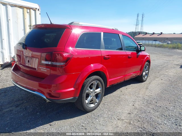 Dodge Journey Crossroad Plus Awd 2017 3C4PDDGG4HT615730 Image 4
