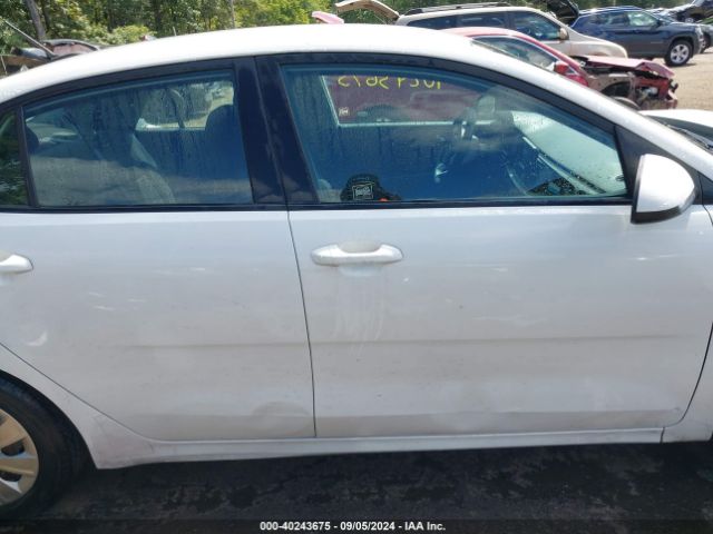 3KPA24ABXJE094838 KIA RIO S