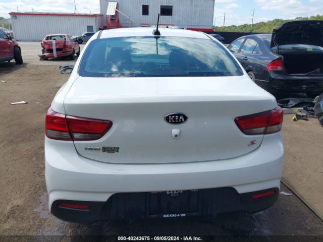 3KPA24ABXJE094838 KIA RIO S