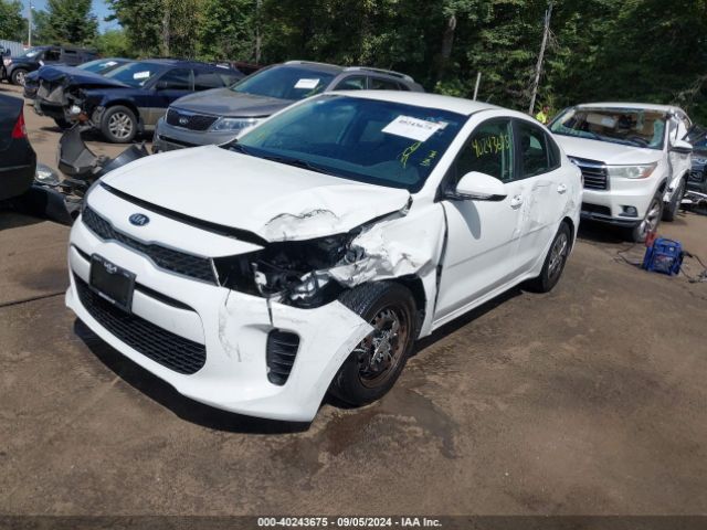 3KPA24ABXJE094838 KIA RIO S