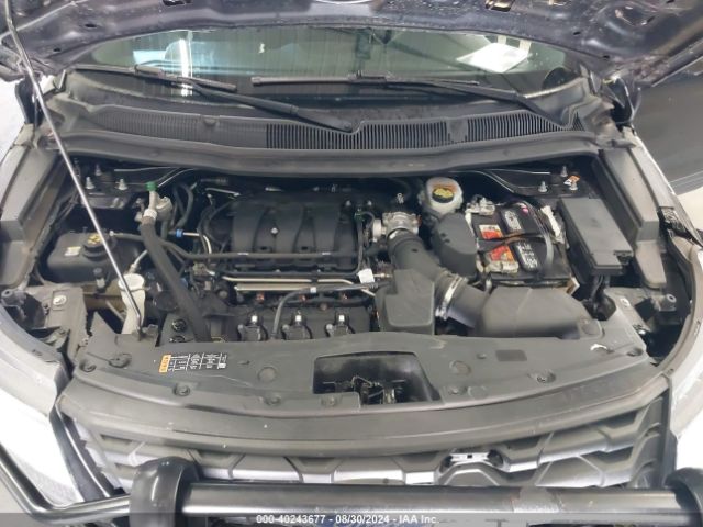 1FM5K8AR3JGB12453 Ford Police Interceptor Utility
