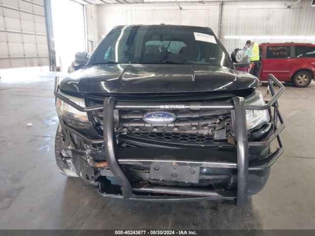 1FM5K8AR3JGB12453 Ford Police Interceptor Utility