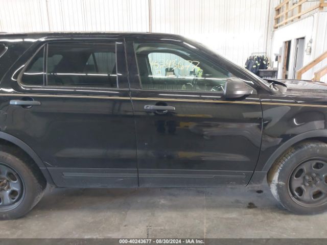 1FM5K8AR3JGB12453 Ford Police Interceptor Utility