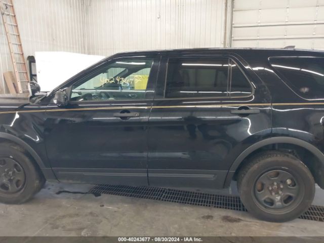 1FM5K8AR3JGB12453 Ford Police Interceptor Utility