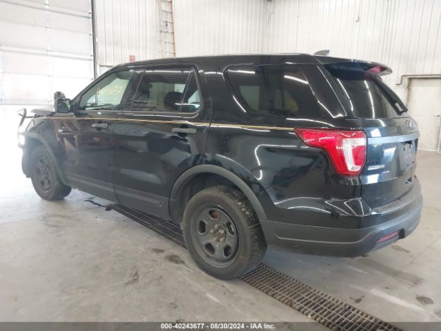 1FM5K8AR3JGB12453 Ford Police Interceptor Utility