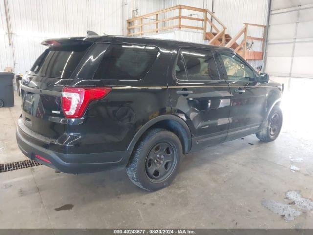 1FM5K8AR3JGB12453 Ford Police Interceptor Utility