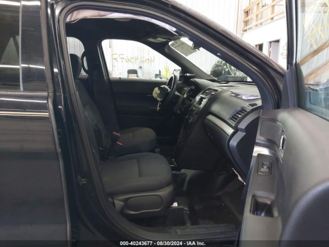 1FM5K8AR3JGB12453 Ford Police Interceptor Utility