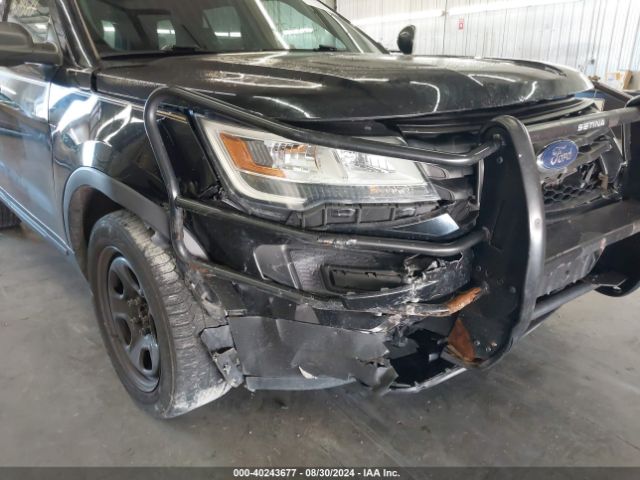 1FM5K8AR3JGB12453 Ford Police Interceptor Utility