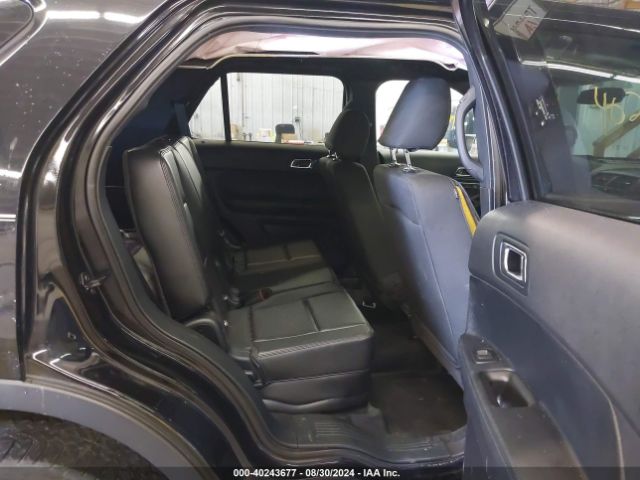 1FM5K8AR3JGB12453 Ford Police Interceptor Utility