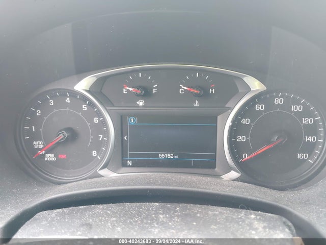 3GKALMEX5JL314552 GMC Terrain Sle