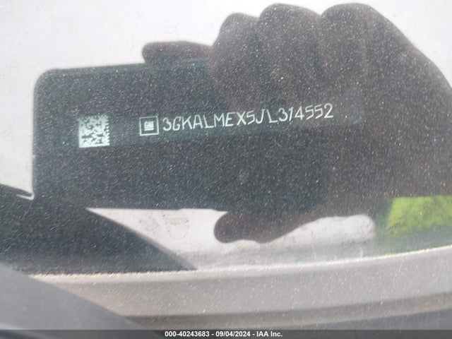 3GKALMEX5JL314552 GMC Terrain Sle