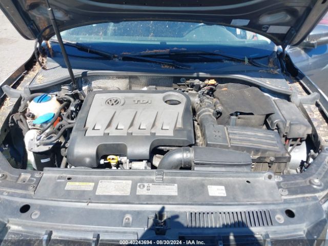 1VWBN7A32EC049036 Volkswagen Passat 2.0l Tdi Se