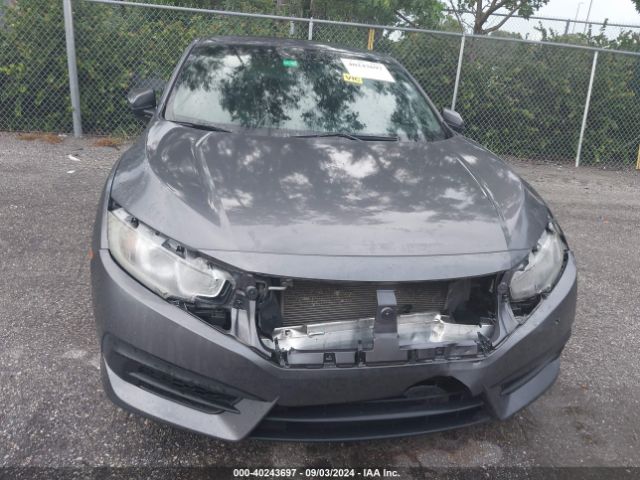 2HGFC4B01GH311238 Honda Civic Lx-p