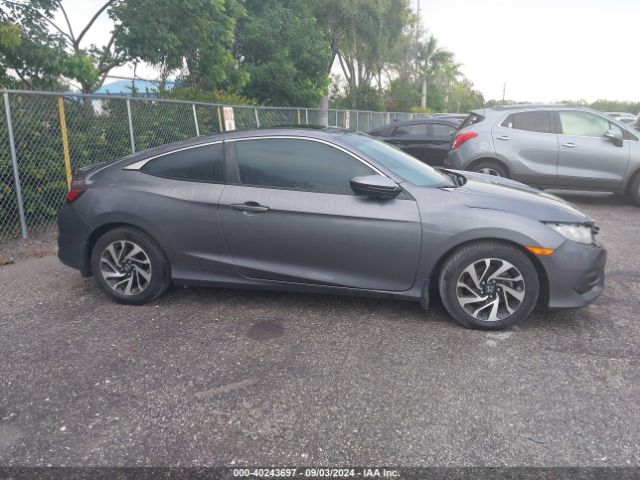 2HGFC4B01GH311238 Honda Civic Lx-p