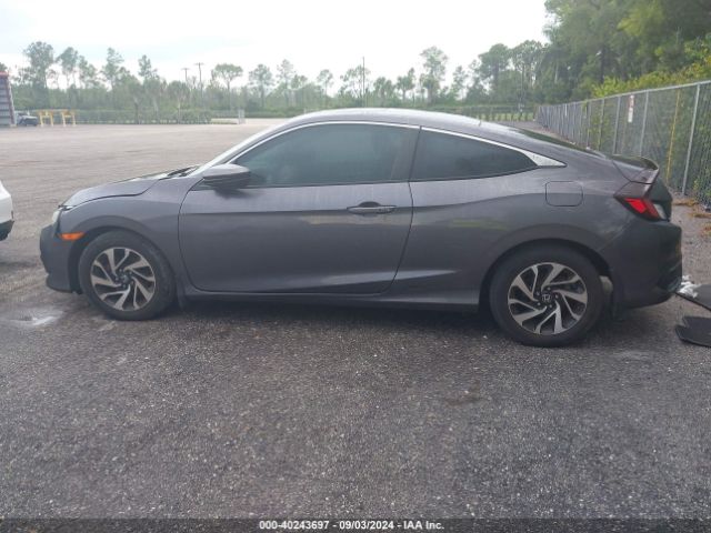 2HGFC4B01GH311238 Honda Civic Lx-p
