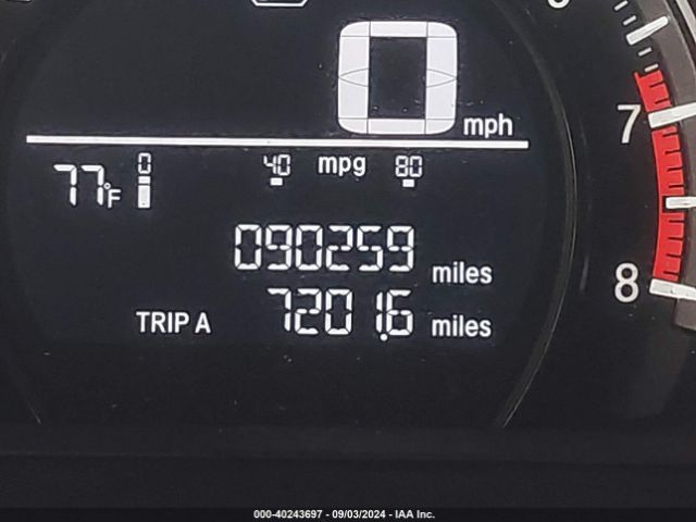 2HGFC4B01GH311238 Honda Civic Lx-p