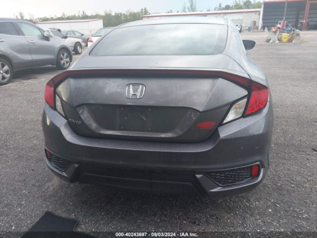 2HGFC4B01GH311238 Honda Civic Lx-p