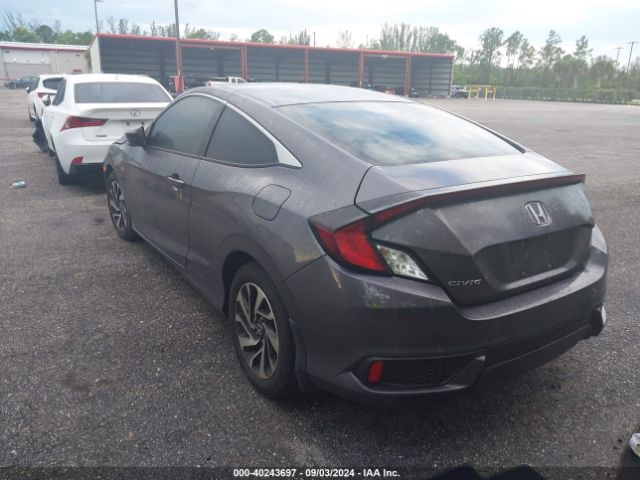2HGFC4B01GH311238 Honda Civic Lx-p