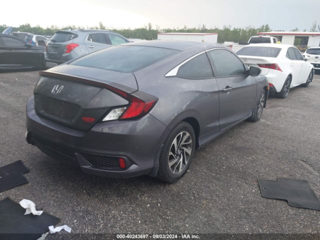 2HGFC4B01GH311238 Honda Civic Lx-p