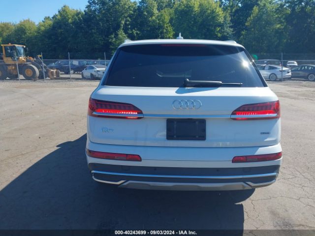 WA1LXAF74MD035734 Audi Q7 Premium Plus 55 Tfsi Quattro Tiptronic