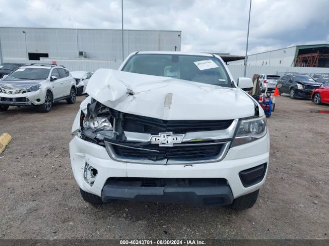 1GCGSCEN8K1120446 Chevrolet Colorado Lt