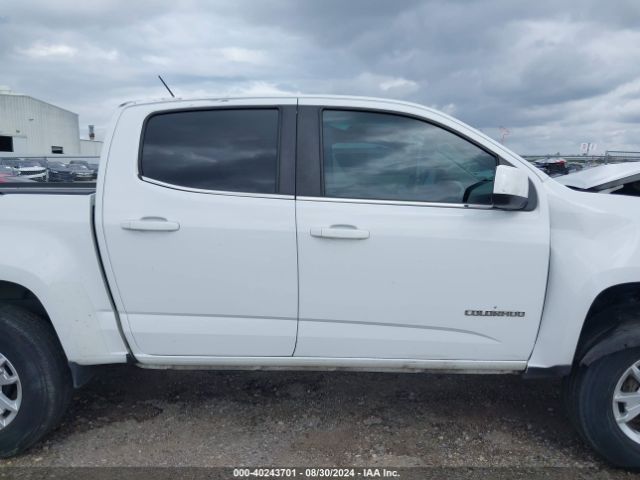 1GCGSCEN8K1120446 Chevrolet Colorado Lt