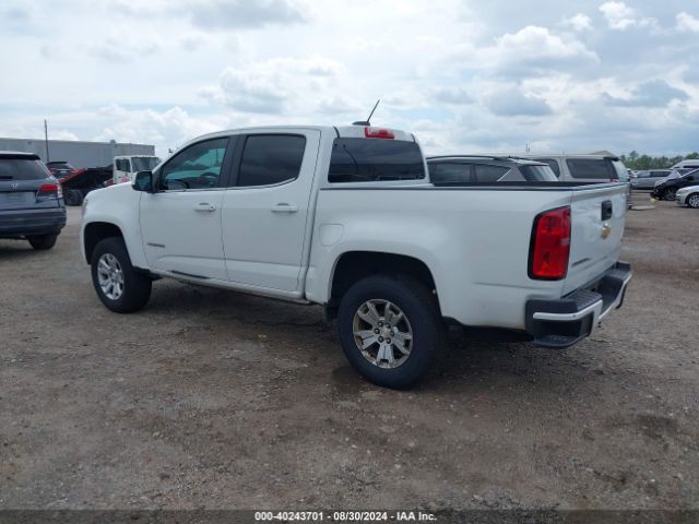 1GCGSCEN8K1120446 Chevrolet Colorado Lt