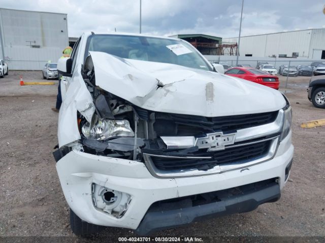 1GCGSCEN8K1120446 Chevrolet Colorado Lt