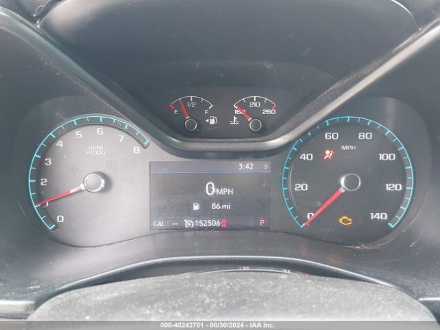 1GCGSCEN8K1120446 Chevrolet Colorado Lt