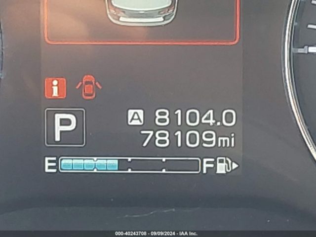 JF2GTANC2K8391091 Subaru Crosstrek 2.0i Limited