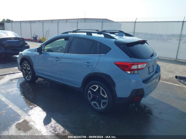 JF2GTANC2K8391091 Subaru Crosstrek 2.0i Limited